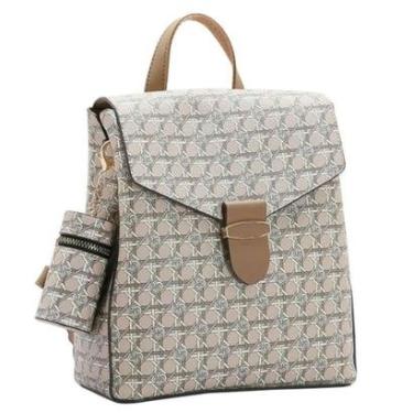 Imagem de Mochila Feminina Monograma Tramas Chenson-Feminino