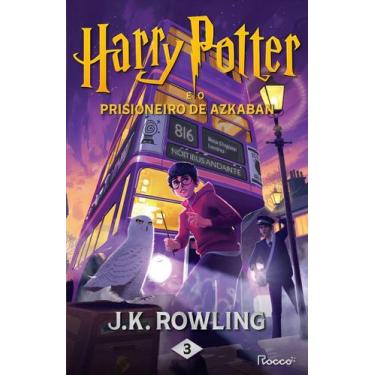 Imagem de Harry Potter e o Prisioneiro de Azkaban - Edição Pottermore - ROCCO, S