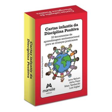 Imagem de Cartas Infantis Da Disciplina Positiva - 33 Ferramentas De Aprendizage