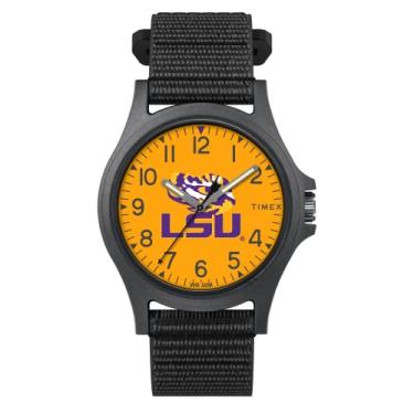 Imagem de Timex Tribute Relógio masculino Collegiate Pride 40 mm de quartzo, preto, 20 relógio casual (modelo: TWZULSUMYYZ)