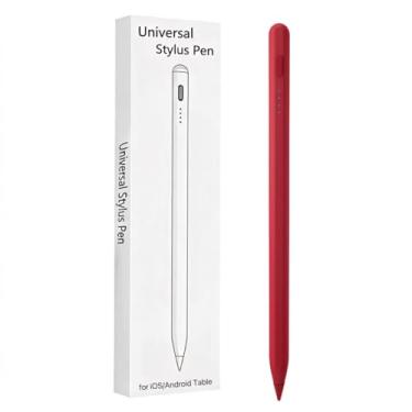 Imagem de Caneta Stylus Android para Samsung Galaxy Tab A9/A9Plus/A8/A8plus/A7/A7lite Tablet S Pencil Touchscreens Caneta Stylists (vermelha)