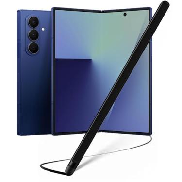 Imagem de NINKI Caneta para Samsung Galaxy Z Fold 7 Stylus (suporta tela interna externa), liga metálica fina, dobrável, 7 SPen, substituição para Galaxy Z Fold 7 6 5 Phone Touch Screen S Pen Fold Edition