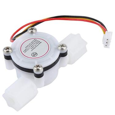Imagem de 1PCS Water Hall Fluxo Efeito Controle do Sensor Fluxo G1/4, YF-S402 Sensor de Fluxo de água para Refrigerador de água, Máquina de café, Filtro de água