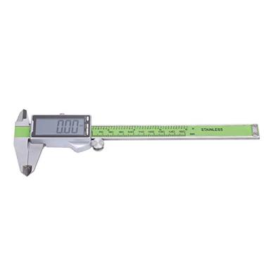 Imagem de Palier Digital Vernier, Medidor de Régua Eletrônico de Alta Resistência de Aço Inoxidável Preciso para Medição DIY, Leitura Fácil Com Exibição de LED, Função de Conversão (150mm)