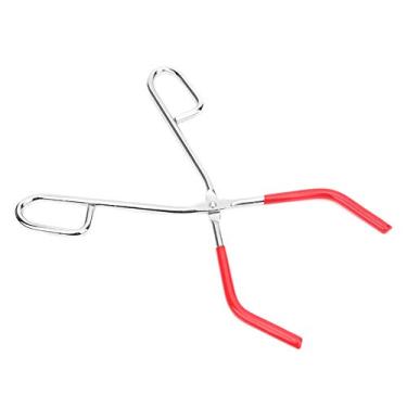 Imagem de Braçadeira de Copo de Frasco de Aço, Clipe de Química, Acessório de Laboratório Altamente Polido