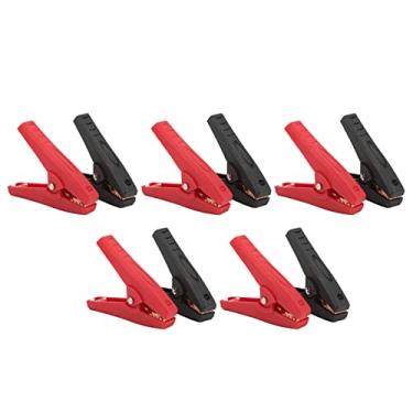 Imagem de 30a Clipe de Segurança Isolada Com Alta Fixação e Tensão de 1000V, Modelo J.60058 Com Material ABS, Ideal para Instrumentos Eletrônicos, Geradores de Carregamento, etc.