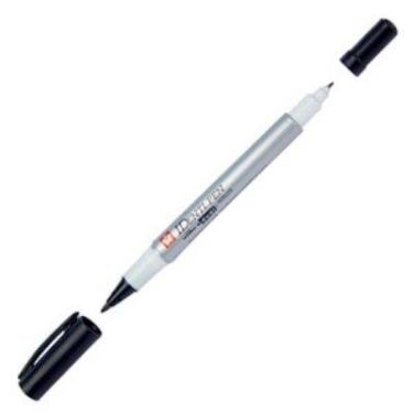 Imagem de Caneta Permanente Sakura Ident-Pen Preto XYK-BK XYK-BK