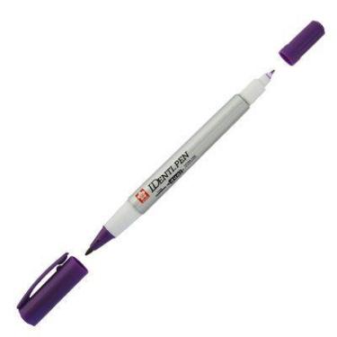 Imagem de Caneta Permanente Sakura Ident-Pen Roxo XYK-PU XYK-PU