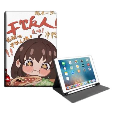 Imagem de Yzlvigrous Capa para ipad Mini 6 Gen 2021/ipad Mini 7 Gen 2024, Capa Fina de Suporte PU de 8.3 Polegadas com Despertar/sono Automático, Visualização em Vários Ângulos