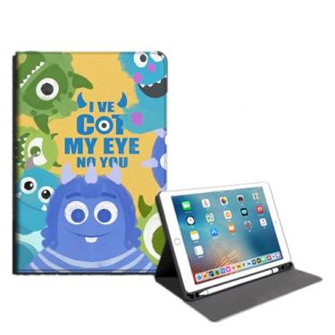 Imagem de Yzlvigrous Capa para ipad Mini 7 Gen 2024/ipad Mini 6 Gen 2021, Capa Fina de Suporte PU de 8.3 Polegadas com Despertar/sono Automático, Visualização em Vários Ângulos