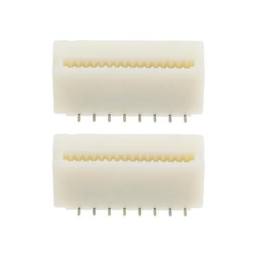 Imagem de SG Store 2 conectores de porta soquete de 16 pinos compatíveis com controlador Sony PlayStation 5 L2/R2 BDM-010