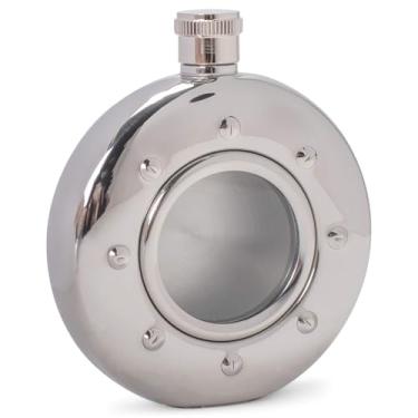 Imagem de Cork Pops Bolso de aço inoxidável - Cantil de porta tamanho