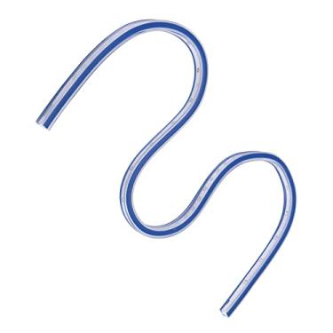 Imagem de RiToEasysports Curva Flexível de Plástico na Régua Lateral Dupla para Engenharia e Artesanato de Entusiastas de 12 Polegadas/24 -Ch -Chiy (60cm/23,6in)