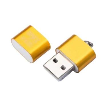 Imagem de Leitor De Cartão Micro SD USB Universal Com Slot TF Para Pen Drive Par