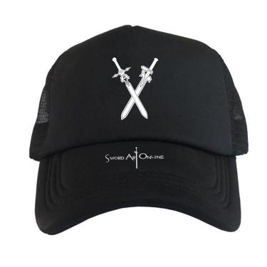 Imagem de Boné de beisebol Swords Onlines Anime Snapback Hat Cotton