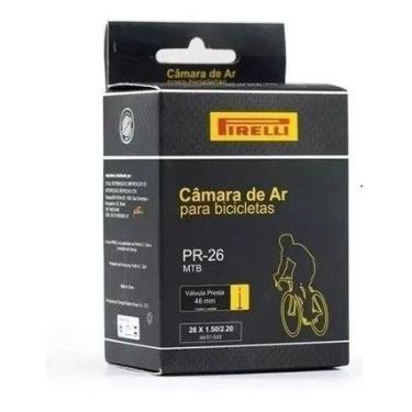 Imagem de Câmara De Ar Pirelli Mtb PR-26 Válvula Presta 48mm