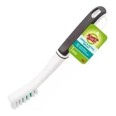 Imagem de Escova Limpa Limo Rejunte Profissional Scotch Brite 3m Original