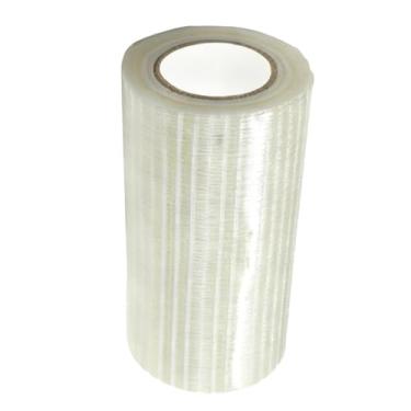 Imagem de oshhni Fita adesiva multiuso a rasgos para reparo de toldos de trailers, lonas, coberturas de barcos e muito mais, 12cm X 12m