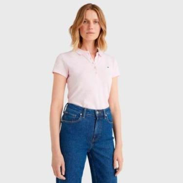 Imagem de Camisa Polo Tommy Hilfiger Feminina-Feminino