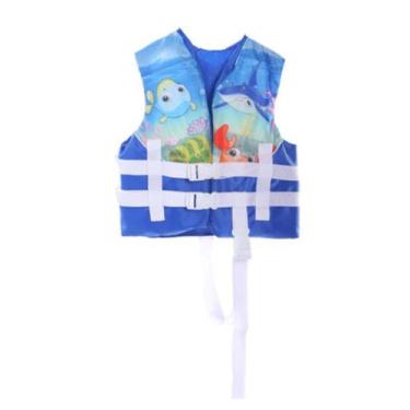 Imagem de Colete Salva Vidas Infantil de 20 30 50Kg Flutuador Menina e Menino Pi