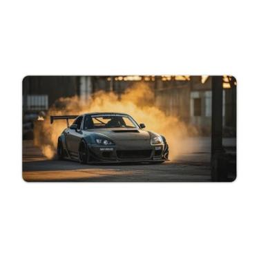 Imagem de HouLaiZhe Drift Sports Car S2000 JDM Modificado Gaming Mouse Pads JDM Car Desk Pads Grandes Mousepads para Teclado Desktop Tapete de Computador 30 x 60 cm