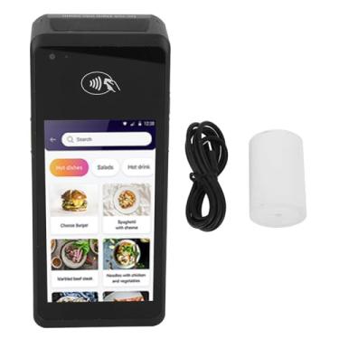 Imagem de LiebeWH Impressora de Recibos POS Impressora Térmica Portátil Com Tela de 5 Polegadas 4G Wifi 1D 2D QR NFC para Pequenas Empresas
