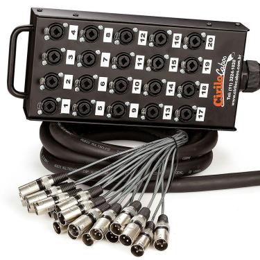 Imagem de Medusa 20 Vias Com Conectores Combo - 40 Mt