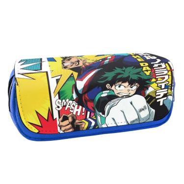 Imagem de Estojo para lápis My Hero Academia Cartoon Anime Poliéster