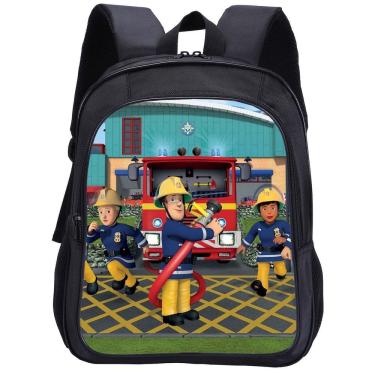 Imagem de Mochila escolar Firemans Sam Anime para crianças