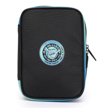 Imagem de Estojo Escolar Hang Loose Original  Quadrado Grande 100 Lápis-Unissex