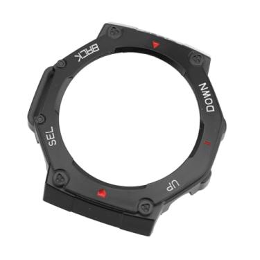 Imagem de Generic Relógio Pára-choques, Caso Protetor de Relógio à Prova de Choque Resistente a Quedas Resistente para T Rex 3 para Smartwatch (Preto Vermelho Branco)