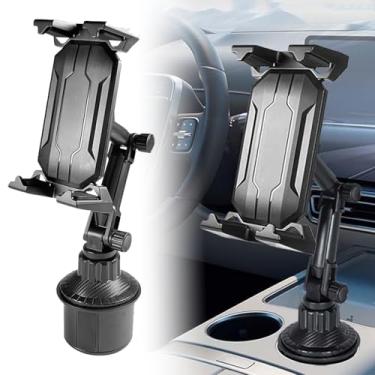 Imagem de Pacote com 1 suporte universal para tablet e smartphone para tablets de 4 a 13 polegadas, adequado para iPad, iPhone, Android e todos os smartphones