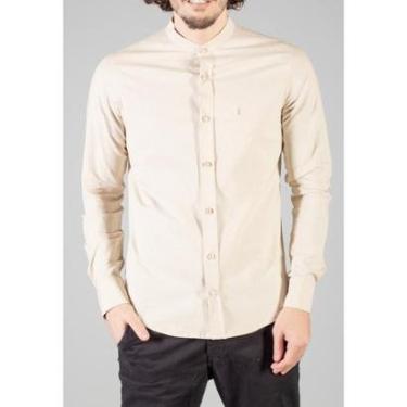 Imagem de Camisa Red Feather Linho Gola Padre-Masculino