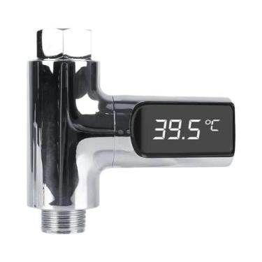Imagem de Monitor De Temperatura Da Água Com Display LED Para Banheiras De Hidro
