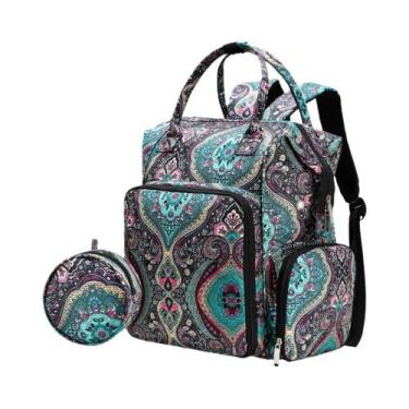 Imagem de Bolsa De Armazenamento De Fios De Grande Capacidade, Tote Portátil Par