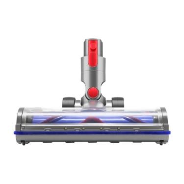 Imagem de Hujscufdjy Bocais de cabeça de escova de acionamento direto atualizados, peças substituíveis, aspiradores de pó de LED, compatíveis com Dyson V10 V11 V8 V7 Sv12 V14 V15 /v12/G5 (V10 Slim V12 Slim)