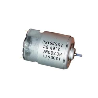 Imagem de ROUPWKWO Ferramenta de chave de fenda de 3,6 V 380 de alta velocidade para iniciantes eletrônicos eixo D HC383 Ferramentas Modelo Power Electronic Starter 13000-21000RPM de alta velocidade
