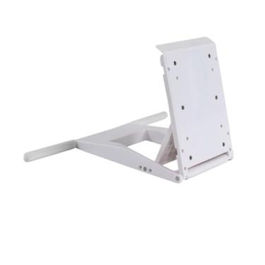 Imagem de Suporte de mesa para monitor de 68.6 cm alto quadrinho pintado à mão para tablet e tela sensível ao toque (branco)