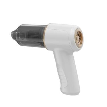 Imagem de Mini aspirador de pó portátil portátil, pistola de remoção de pelos de animais de estimação, vassoura recarregável para animais de estimação e carros (versão chinesa)