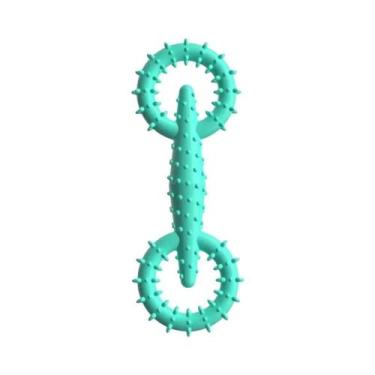 Imagem de Brinquedo Indestrutível Para Cães Com Anel De Puxar, Brinquedo Interat