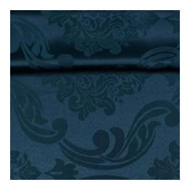 Imagem de Toalha de Mesa Luxo Quadrada para 4 Lugares Jacquard Original Tecido Grosso