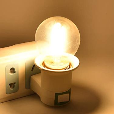 Imagem de 6PCS Lâmpada LED G45 E27 de Vidro Transparente Filamento Vintage Luz Quente 6W Regulável Econômica Energia Longa Vida Útil 20000h Proteção Suave para