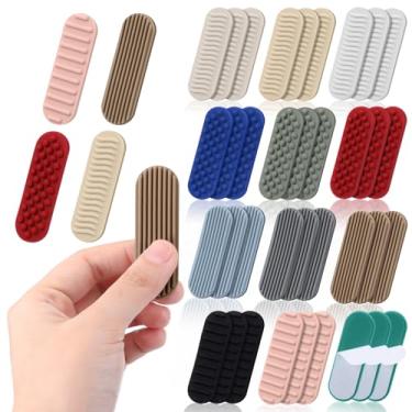 Imagem de Maitys 36 adesivos sensoriais texturizados para ansiedade tiras sensoriais adesivos calmos para alívio da ansiedade para sala de aula, mesa adultos adolescentes material escolar