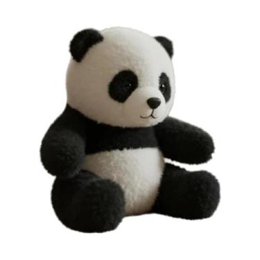 Imagem de Pelúcia De Apoio Emocional Panda Hugmotion, Abraça Você De Volta, Brin