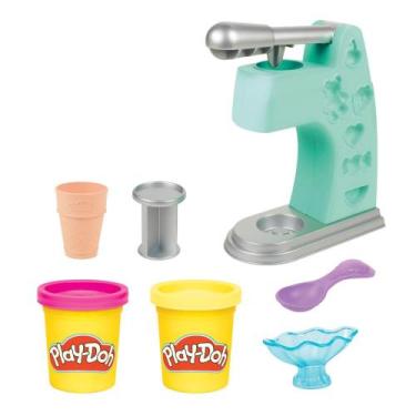Imagem de Massa de Modelar Play-Doh - Mini Sorveteria Divertida - Hasbro, Colori