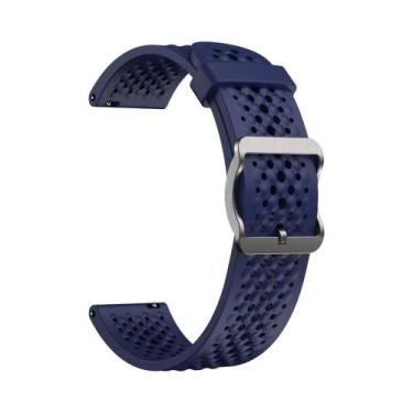Imagem de Pulseira De Silicone De 22mm Compatível Com Xiaomi Watch S4, Huawei GT