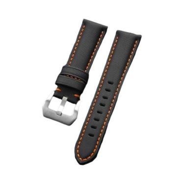 Imagem de Pulseira De Nylon Para Relógio Panerai Omega Seiko 20mm 22mm 24mm Aces