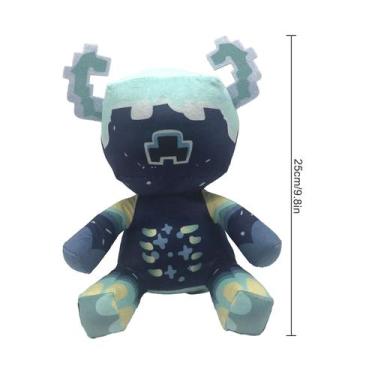 Imagem de Almofada macia Minecraft de pelúcia de 25 cm - Gloome Store