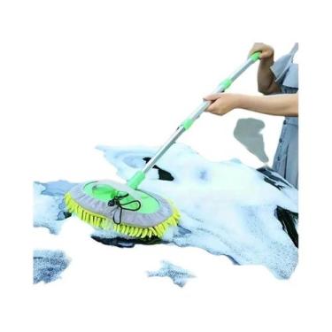 Imagem de Escova De Lavagem De Carro Com Cabo Retrátil E Cerdas Macias, Mop Não 