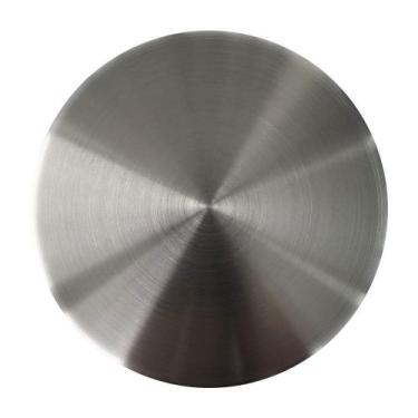 Imagem de Kit Válvula com Cesto Inox + Tampa decorativa - Arell, Inox